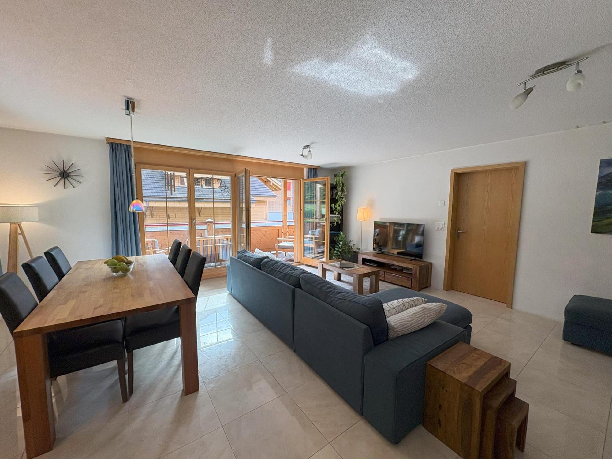 Family Frame Apartment Lauterbrunnen Exterior photo